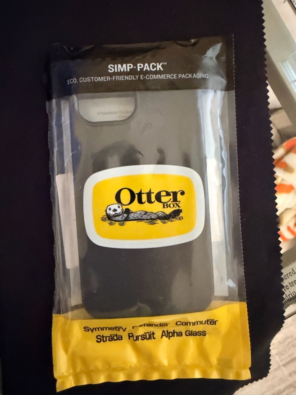 iPhone 15 
OtterBox Black Phone Case NWT